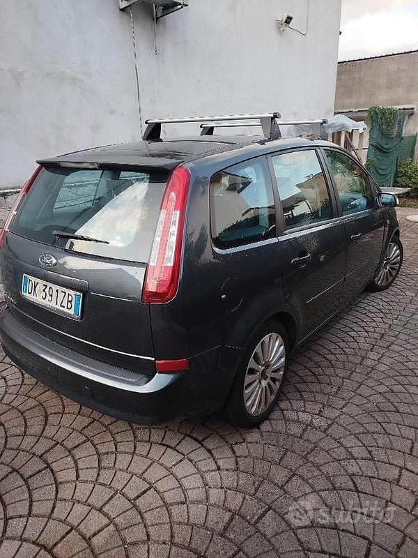 Usata Ford C-MAX 90 CV (66 kW) 2007 Grigio Monovolume
