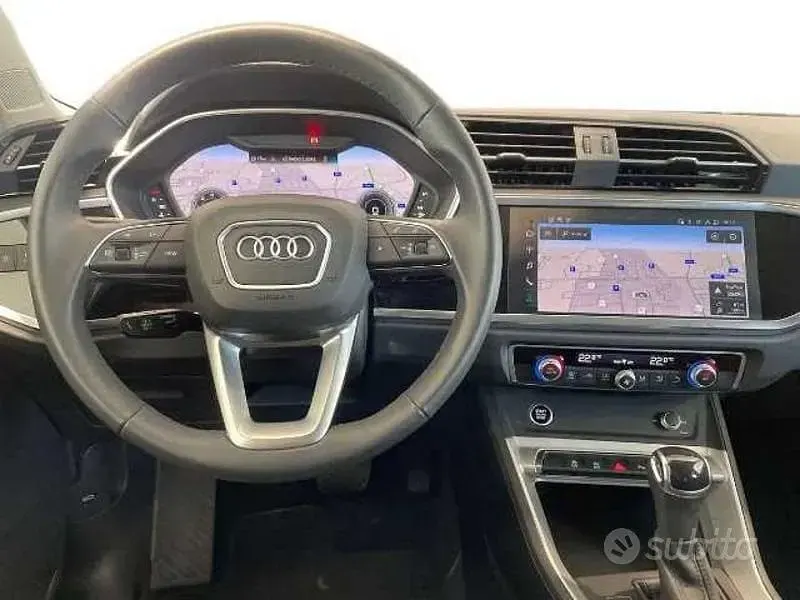 Usata Audi Q3 Advanced Plus 150 CV (110 kW) 2025 Grigio SUV