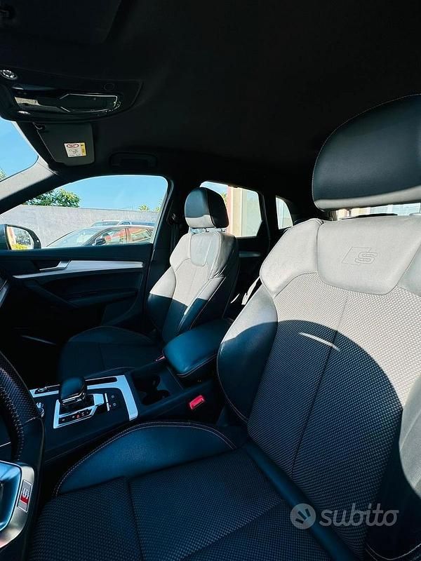 Usata Audi Q5 S-line plus 190 CV (139 kW) 2019 Grigio SUV