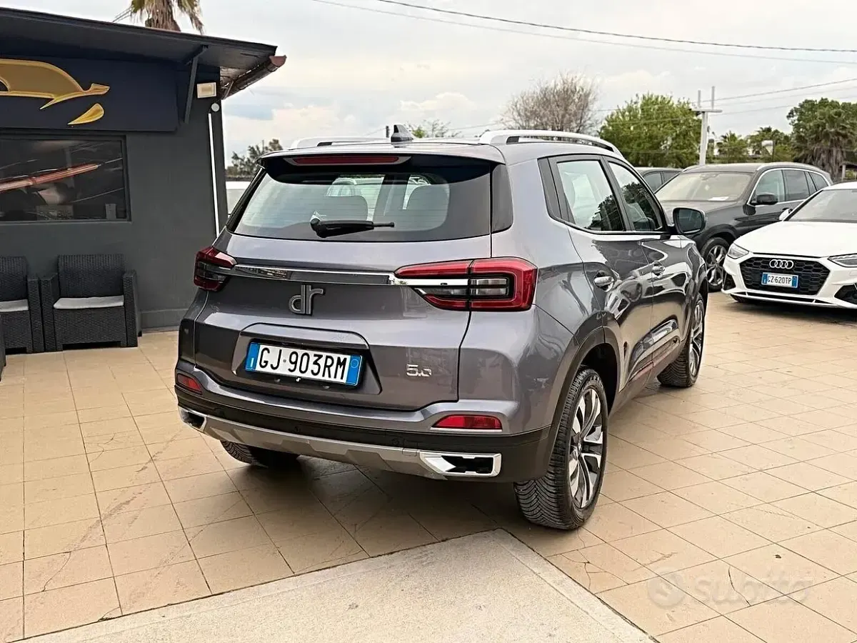Usata DR DR 5.0 150 CV (110 kW) 2022 Grigio SUV