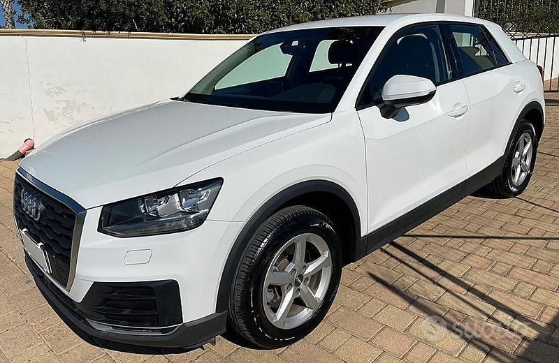 Usata Audi Q2 116 CV (85 kW) 2017 Bianco SUV