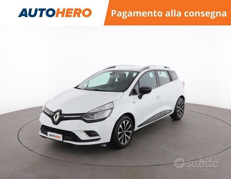 Usata Renault Clio GrandTour Zen 90 CV (66 kW) 2019 Bianco Station wagon