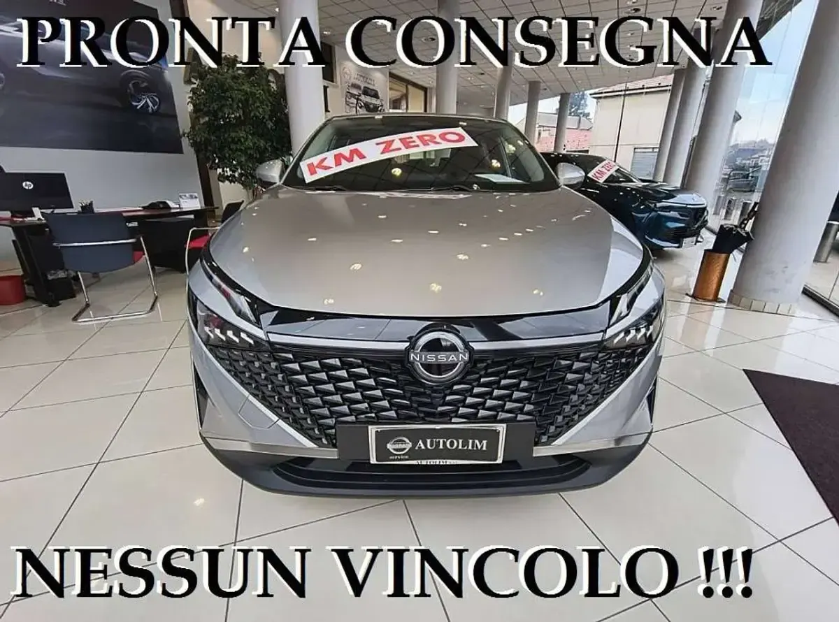 Nuova Nissan Qashqai N-Connecta 158 CV (116 kW) 2026 Vari colori disponibili SUV