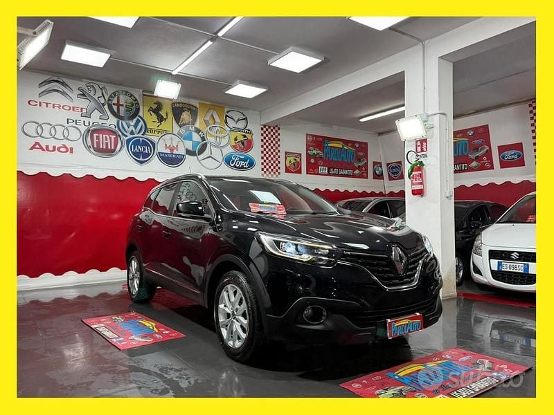 Usata Renault Kadjar Intens 110 CV (80 kW) 2015 Nero SUV