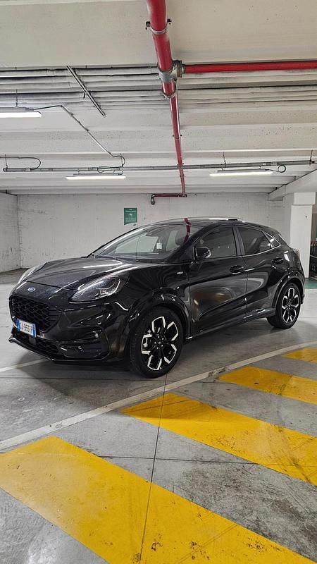 Usata Ford Puma ST-Line X 125 CV (91 kW) 2022 Nero Berlina