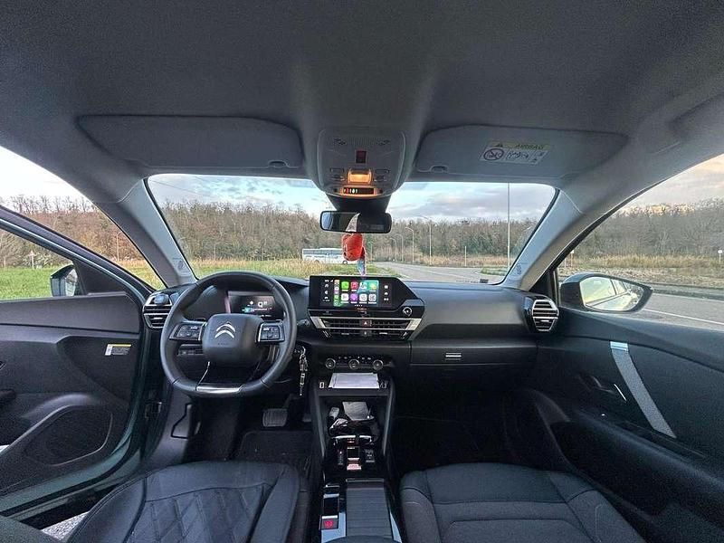 Usata Citroën C4 Feel 131 CV (96 kW) 2023 Blu/azzurro SUV