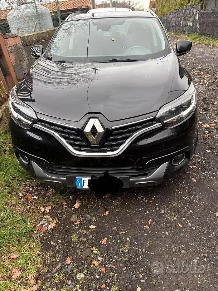 Usata Renault Kadjar 110 CV (80 kW) 2016 Nero SUV