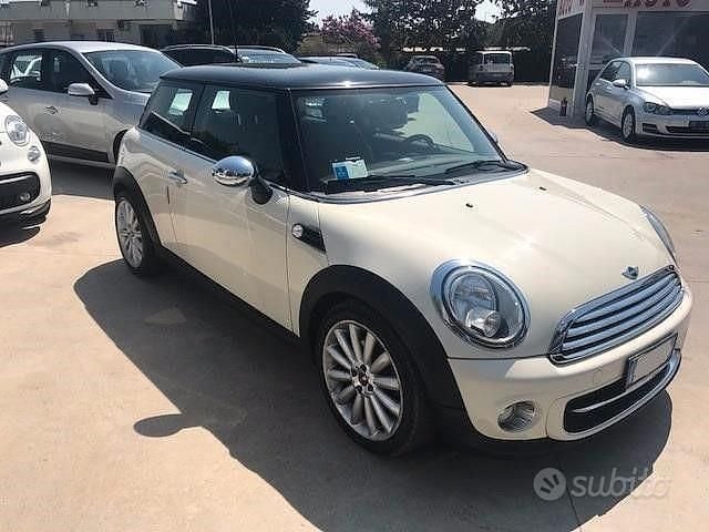 Usata Mini Cooper Coupé 2012 Bianco Coupé