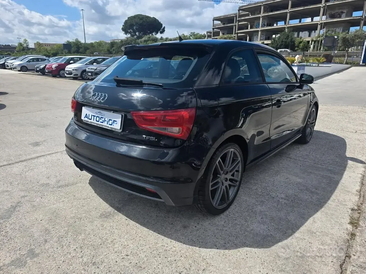 Usata Audi A1 Ambition 185 CV (136 kW) 2011 Nero Utilitaria