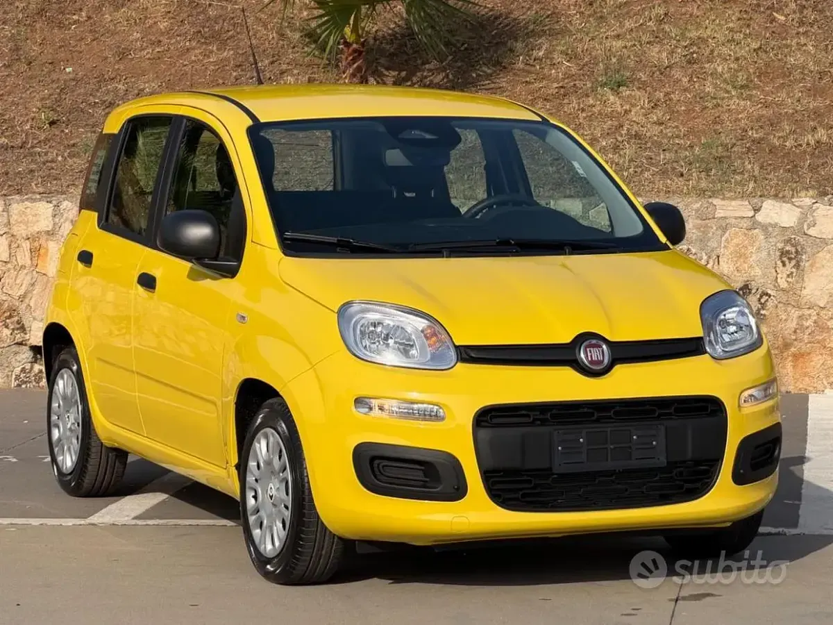 Nuova Fiat Panda 69 CV (50 kW) 2025 Giallo Utilitaria