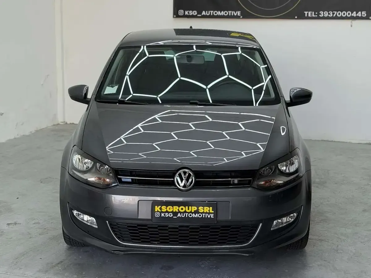 Usata VW Polo Highline 90 CV (66 kW) 2012 Grigio Utilitaria