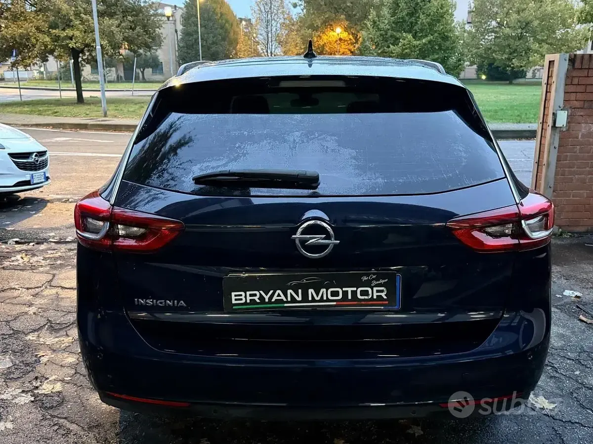 Usata Opel Insignia S 170 CV (125 kW) 2019 Blu Station wagon
