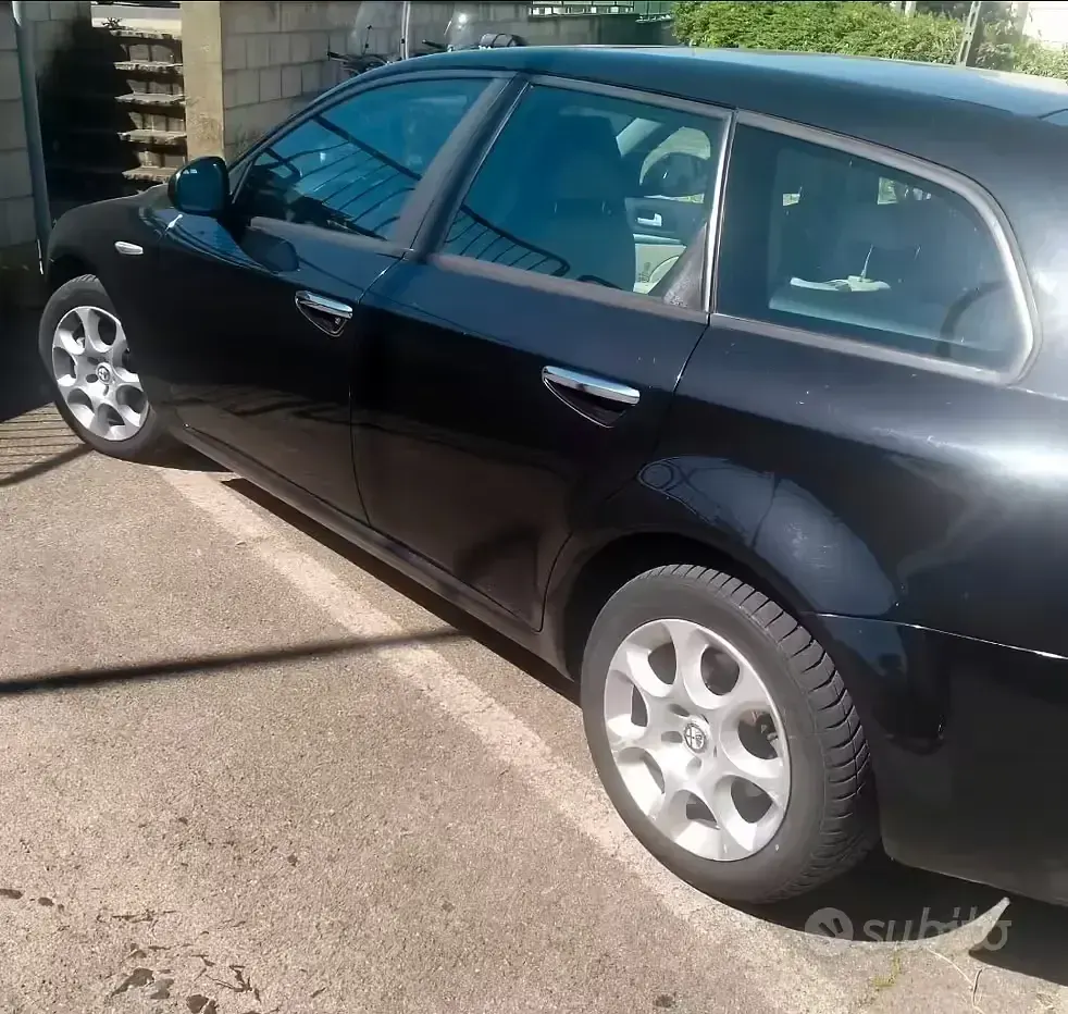 Brugt Alfa Romeo 159 120 HK (88 kW) 2010 Sort Stationcar