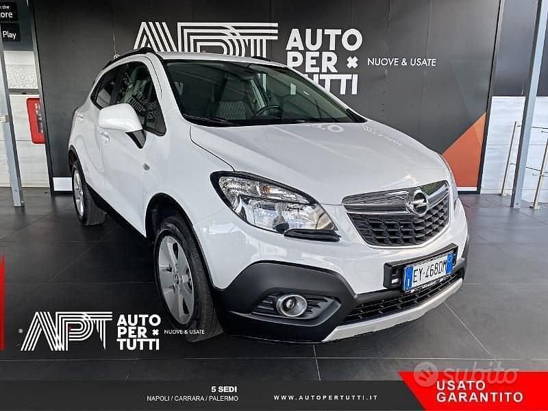 Usata Opel Mokka S 131 CV (96 kW) 2015 Bianco SUV