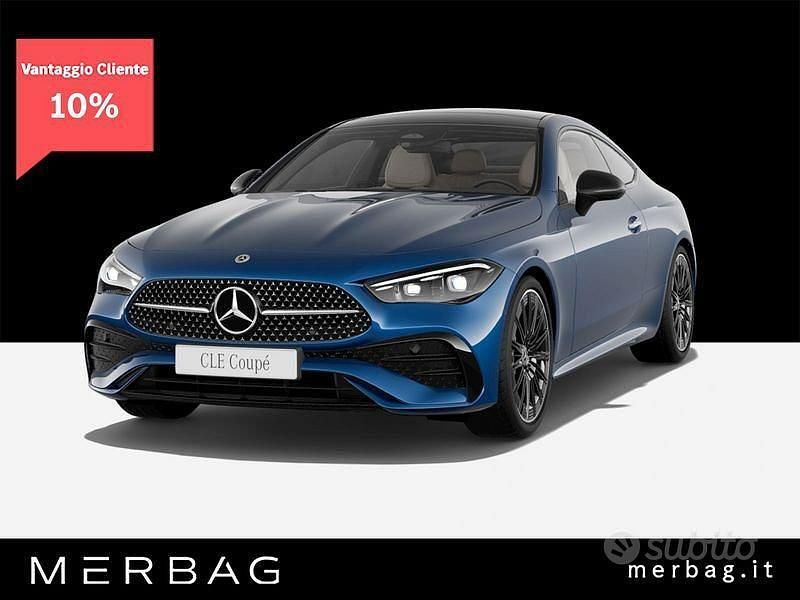 Blu Nuova 2025 Mercedes 300 Edition Coupé | 72.090 € (Cara) - Immagine 1/4