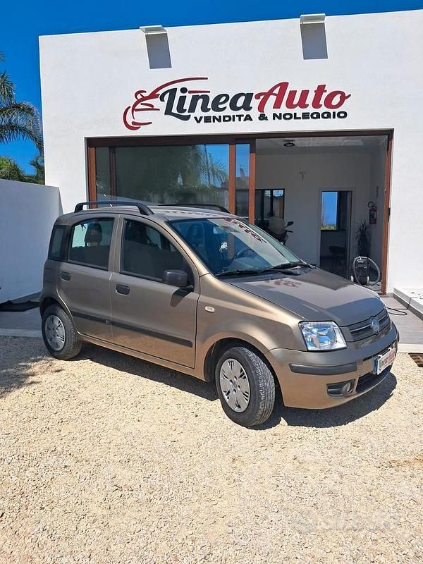 Usata Fiat Panda Emotion 60 CV (44 kW) 2007 Marrone Utilitaria