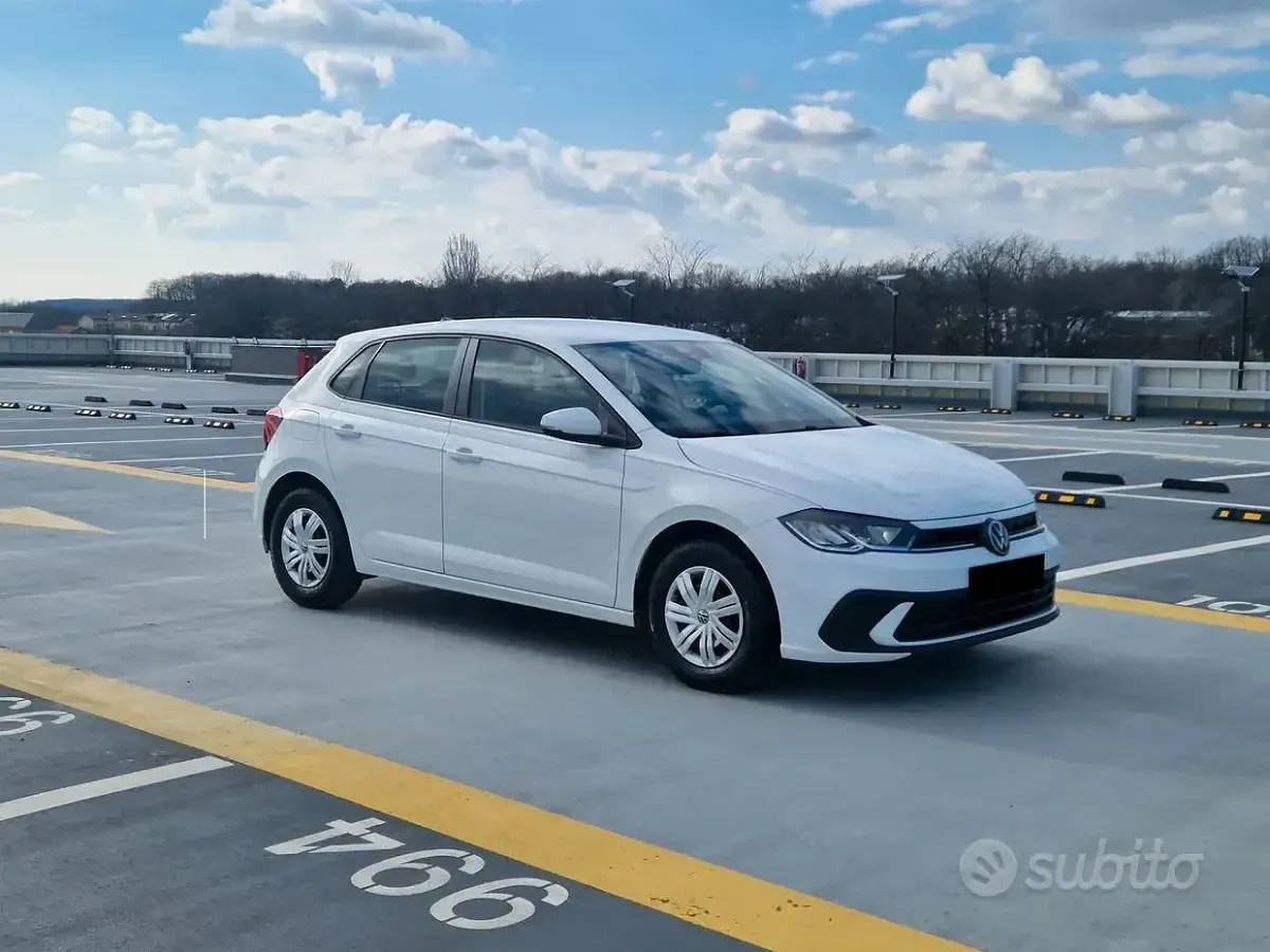 Usata VW Polo Life 80 CV (58 kW) 2025 Bianco Utilitaria
