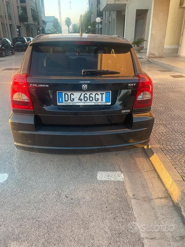 Usata Dodge Caliber 2007 Nero Utilitaria