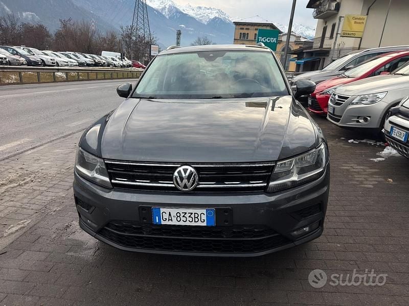 Occasion VW Tiguan 150 ch (110 kW) 2020 Gris SUV