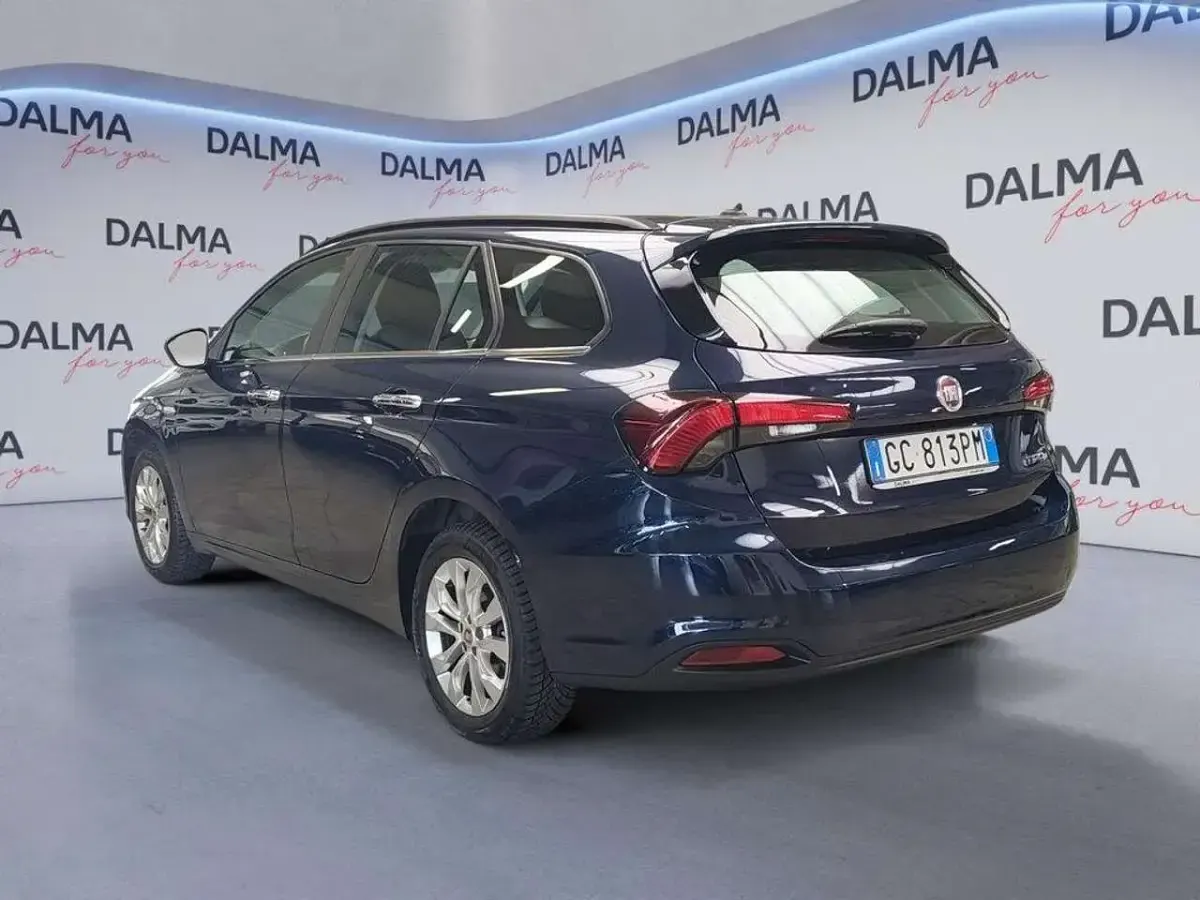 Usata Fiat Tipo Business 120 CV (88 kW) 2020 Blu italia met. Station wagon