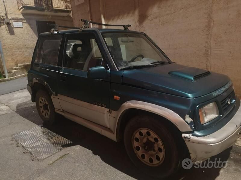 Usata 1998 Suzuki Vitara SUV | 3000 € (Super prezzo) - Immagine 1/4