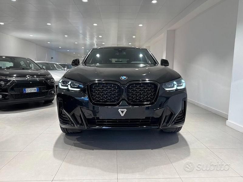 Usata BMW X4 M Sport 190 CV (139 kW) 2021 Nero SUV