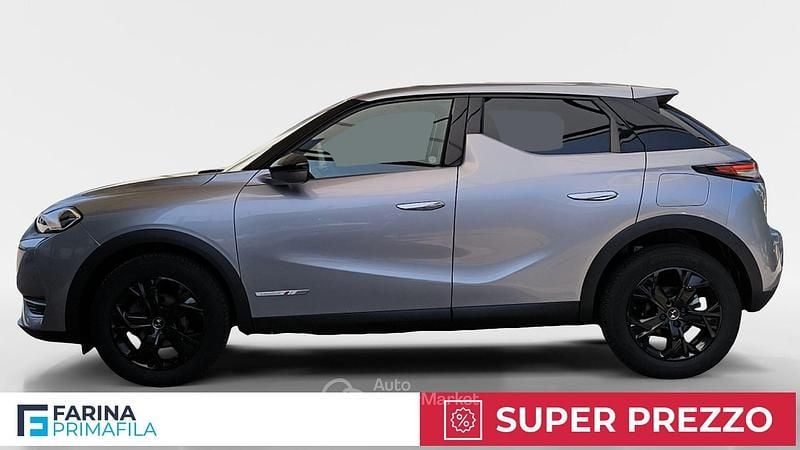 Usata DS Automobiles DS3 Performance 102 CV (75 kW) 2020 Gray Berlina