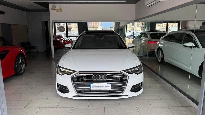 Usata Audi A6 204 CV (150 kW) 2019 Bianco Station wagon