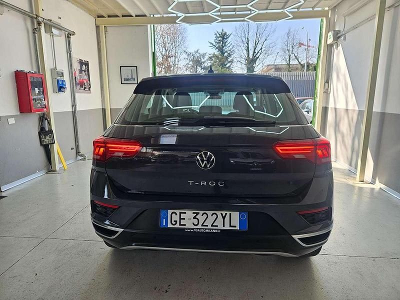 Usata VW T-Roc Style 150 CV (110 kW) 2021 Grigio SUV