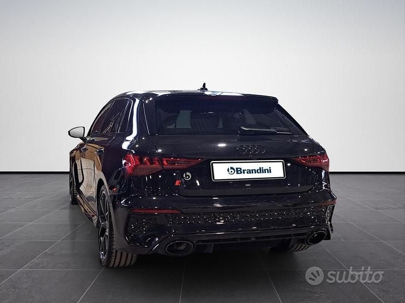 Usata Audi RS3 400 CV (294 kW) 2022 Nero Berlina