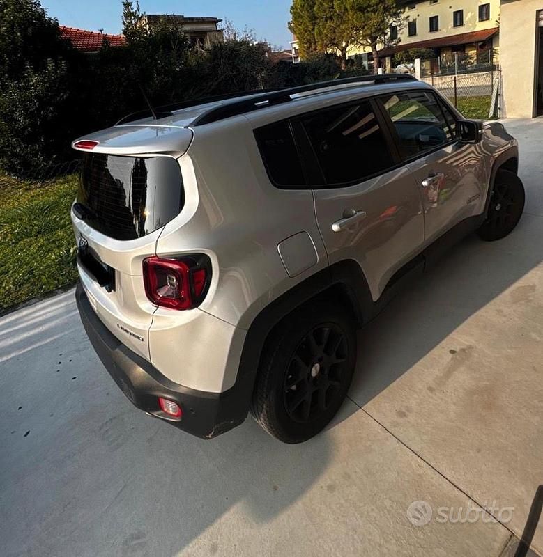 Usata Jeep Renegade 120 CV (88 kW) 2019 Grigio SUV