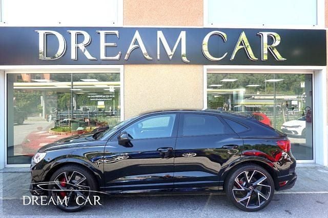 Usata Audi RS Q3 Ambiente 400 CV (294 kW) 2024 Nero pastello SUV