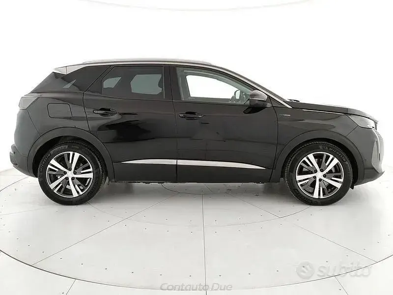 Usata Peugeot 3008 Allure 225 CV (165 kW) 2021 Nero SUV