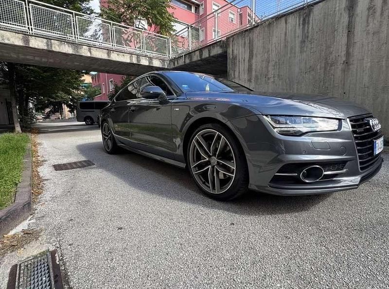 Usata Audi A7 Sportback Business Plus 272 CV (200 kW) 2015 Grigio Utilitaria