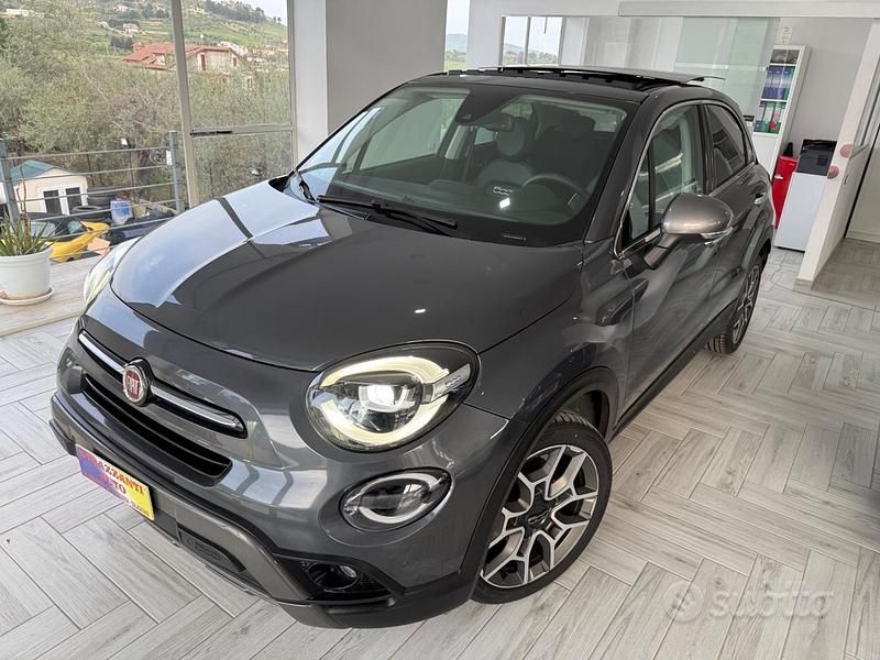 Occasion Fiat 500X Cross 120 ch (88 kW) 2020 Gris SUV
