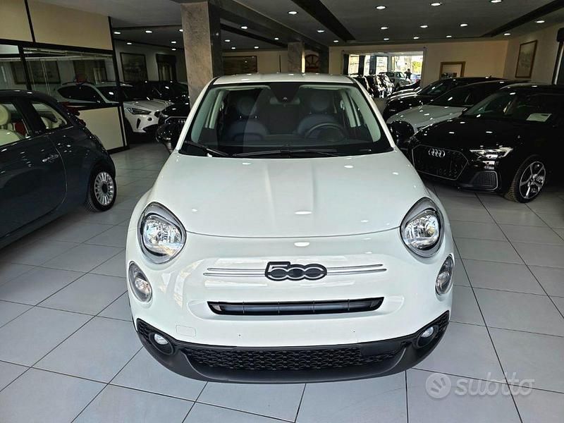 Usata Fiat 500X 120 CV (88 kW) 2023 Bianco(met.) SUV