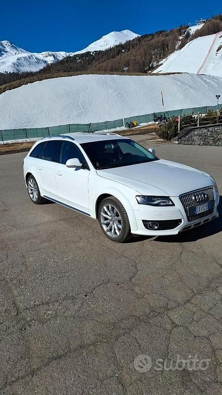 Bianco Usata 2011 Audi A4 Allroad Advanced Station wagon | 8400 € (Buon prezzo) - Immagine 1/4