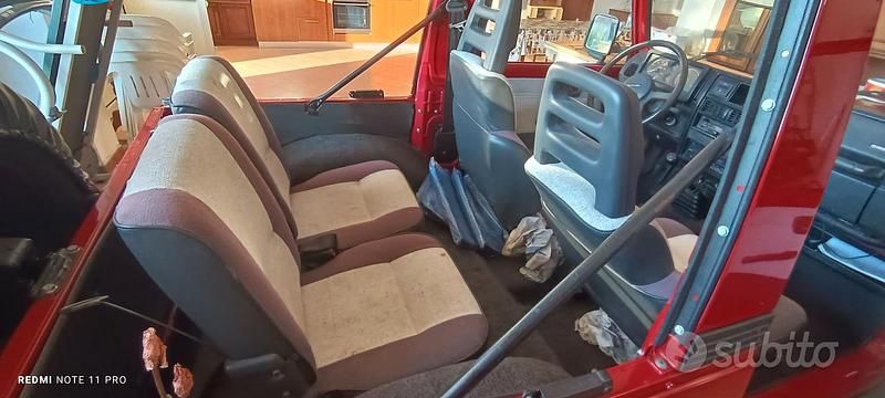 Rosso Usata 1991 Suzuki Samurai SUV | 4500 € - Immagine 1/4