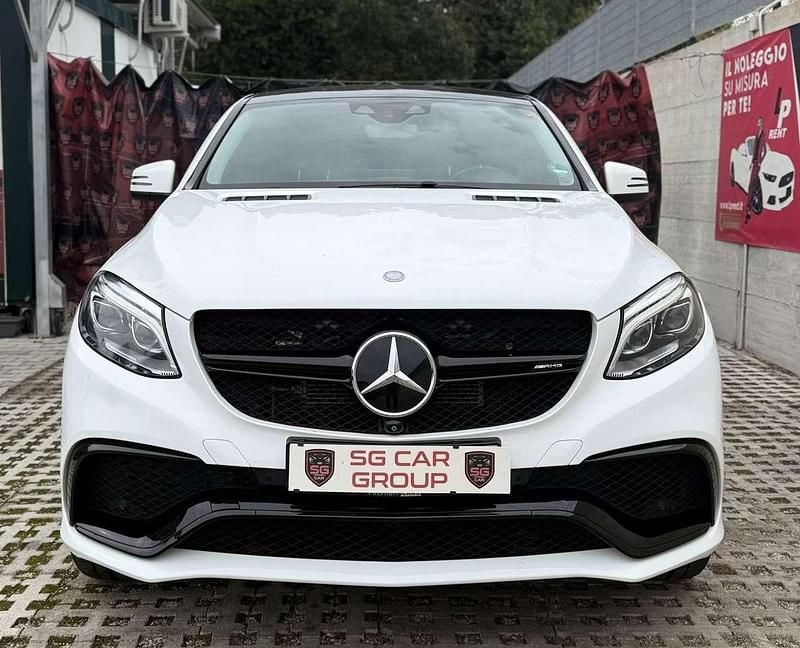 Usata Mercedes GLE63 AMG AMG 585 CV (430 kW) 2015 Diamond white bright SUV