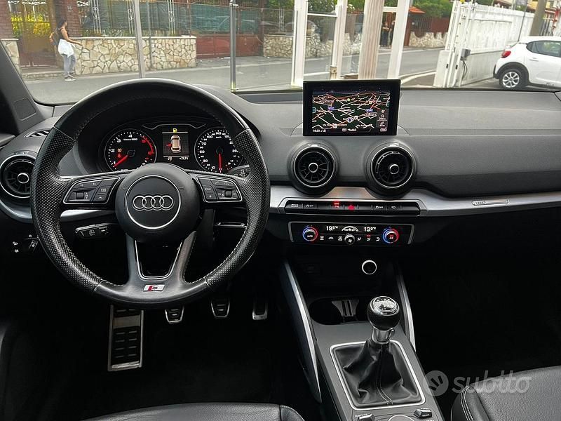Usata Audi Q2 Business 116 CV (85 kW) 2017 Nero SUV