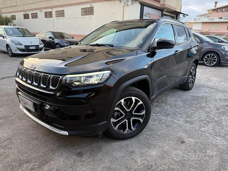 Usata Jeep Compass Limited 190 CV (139 kW) 2023 Nero SUV