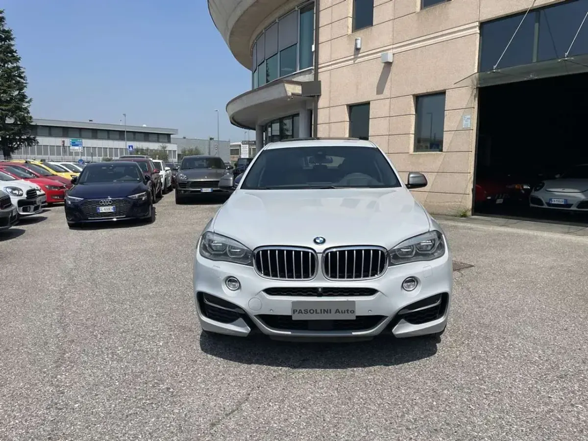 Usata BMW X6 381 CV (280 kW) 2016 Perla met. SUV