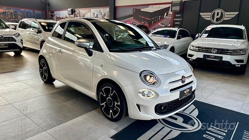 Usata Fiat 500 Rockstar 70 CV (51 kW) 2020 Bianco Berlina
