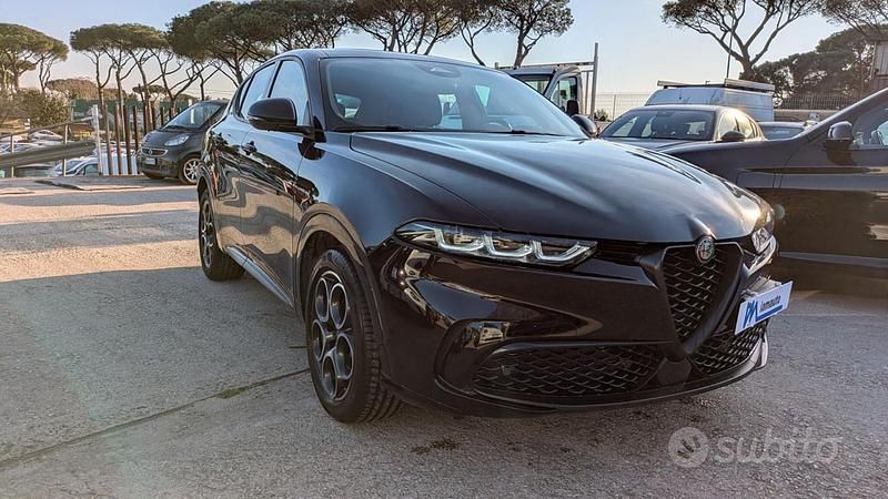 Usata Alfa Romeo Tonale Sprint 131 CV (96 kW) 2025 Nero SUV