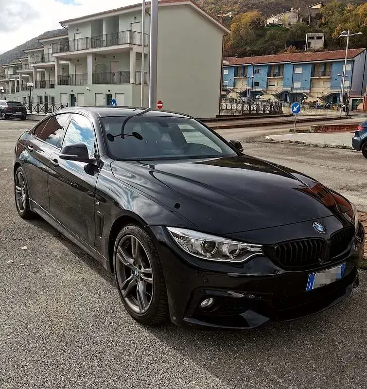 Usata BMW 420 Gran Coupé M Sport 184 CV (135 kW) 2015 Nero Coupé