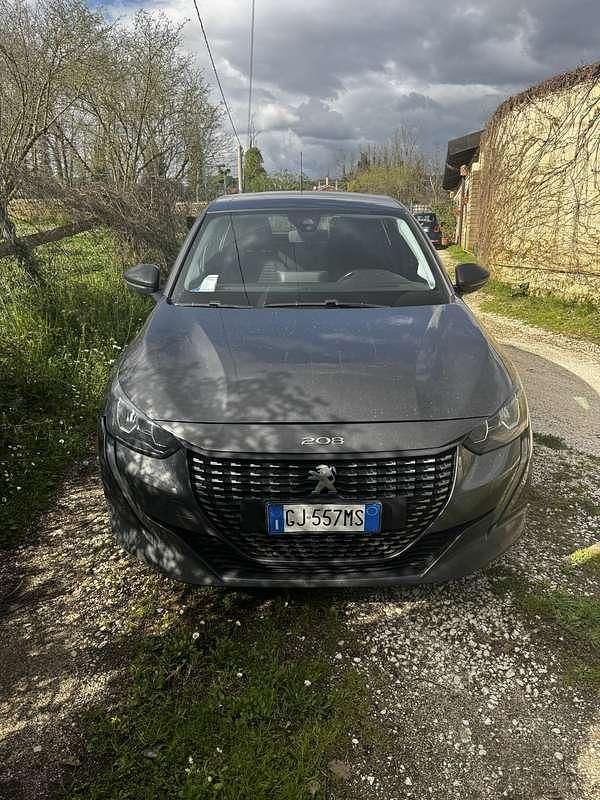 Usata Peugeot 208 S 101 CV (74 kW) 2021 Utilitaria