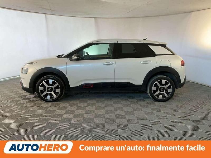 Usata Citroën C4 Shine 102 CV (75 kW) 2019 Bianco SUV