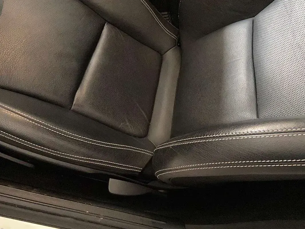 Usata Mercedes SLC250 204 CV (150 kW) 2017 Bianco Cabrio