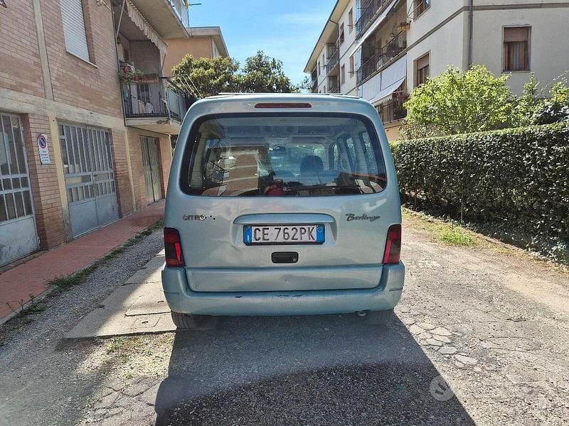 Blu Usata 2003 Citroën Berlingo Monovolume | 2000 € (Buon prezzo) - Immagine 1/4