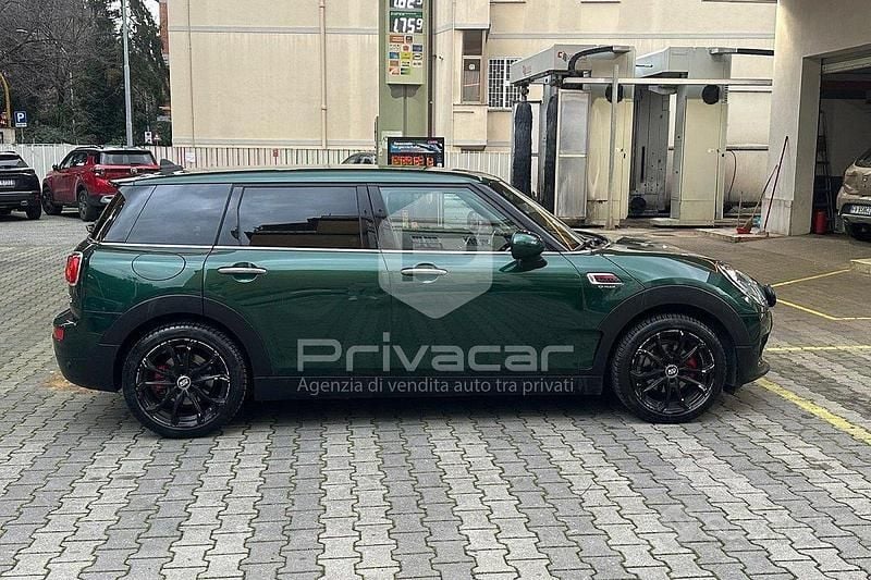 Usata Mini One D Clubman 116 CV (85 kW) 2016 Verde Station wagon